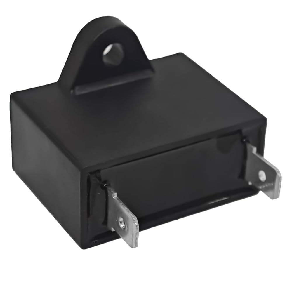 C61-P2 6μF 250VAC Capacitor – 50/60Hz 10,000 AFC Motor Run